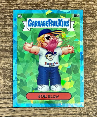 22021 Topps Garbage Pail Kids Sapphire Teal Aqua Refractor /99 Joe Blow 84a