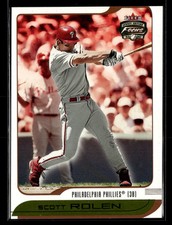 2002 Fleer Focus Jersey Edition #73 Scott Rolen Century Parallel #/117