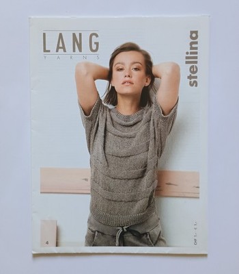 Lang Yarns Strickanleitungen - Stellina