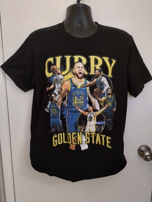 Steph Curry Golden State Warriors Stadium Essentials Player Crossroads t-shirt
