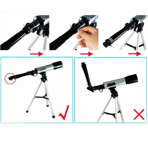150x Magnification Professional Astronomical Telescope + Tripod - Picture 8 of 9