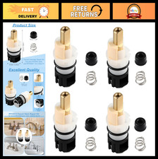 4 Pack Faucet Stem Replacement Kit for Delta Two Handle Faucets, RP24096 Cartrid