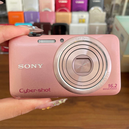 SONY Cyber-Shot DSC-WX7 Digital Compact Camera 16.2MP 5x Zoom English Language