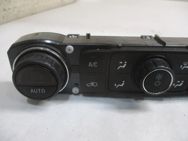 GMC Terrain Sierra 3500 Automatic Climate AC Heater Temperature Control OEM LKQ - Изображение 2 из 4