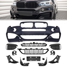 For 2014-2019 Bmw X6 F16 To M Tech Style Front Bumper Body Kit For 2014-2019 Bmw X6 F16 To M Tech Style Front Bumper Body Kit