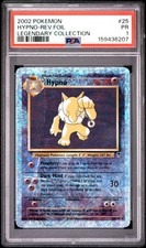 2002 POKEMON LEGENDARY COLLECTION #25 HYPNO-REVERSE FOIL PSA 1 on eBay