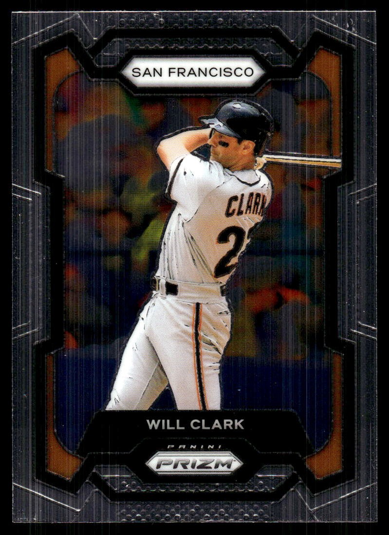 Will Clark 2024 Panini Prizm #8 Giants FREE SHIPPING StackedPacks