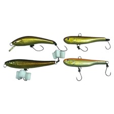 Yaman-chu Minnow Handmade Lures, Set of 4