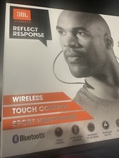 JBL Harman Reflect Response Wireless Touch Control Sport Headphones