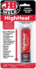 8297 Highheat 500 Degree Epoxy Putty Stick - 2 Oz. , Grey