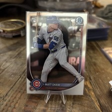 2025 Bowman Chrome - Matt Shaw, Matt Shaw #46 (RC)