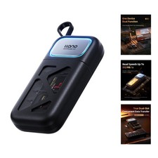 High-Speed UHS-II SD Micro SD Card Reader with LED Indicator Protection