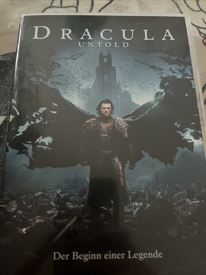 Dracula Untold DVD - Luke Evans