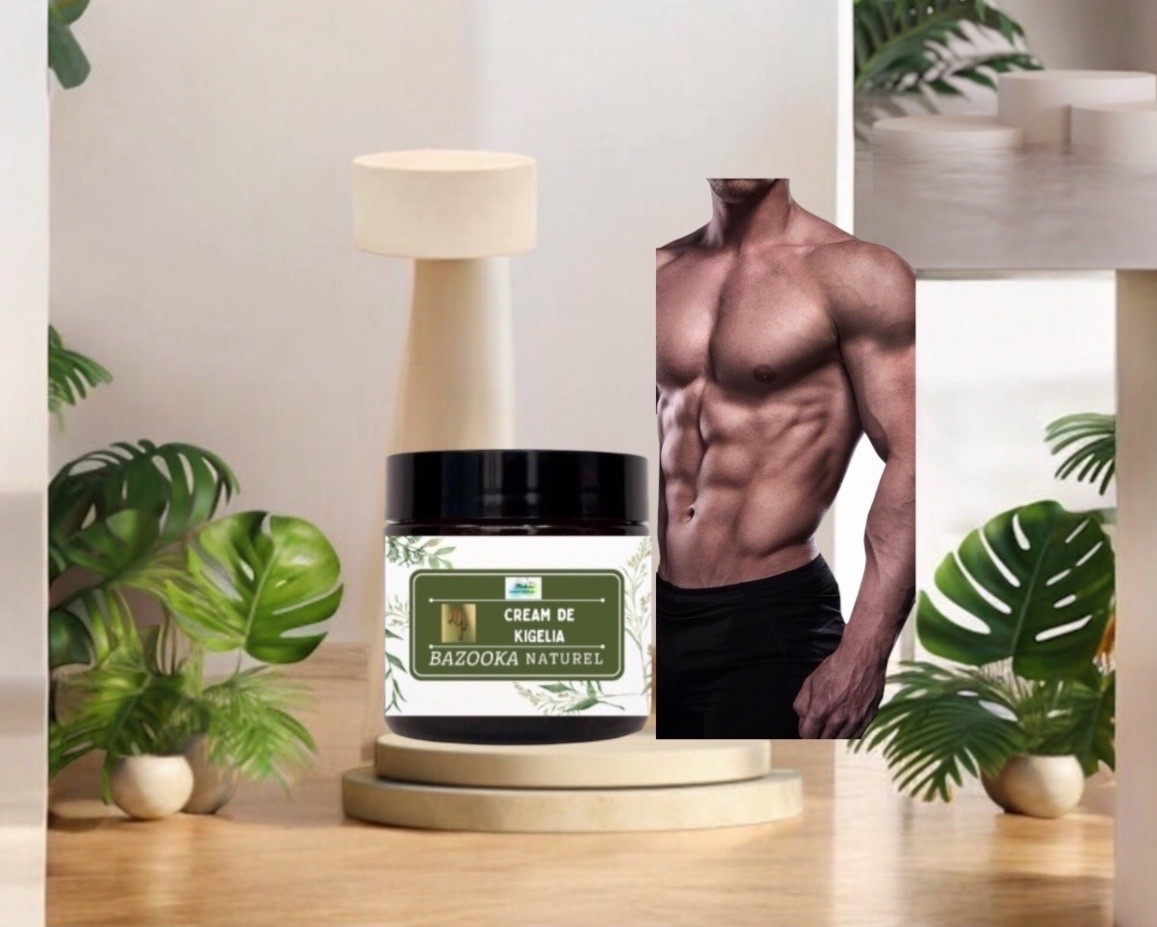 Beurre Akpi Kigelia Fenugrec soin volume pour pénis - Crème massage homme 250 g