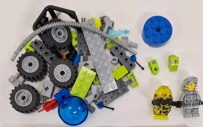 Lego Power Miners 8188 Lavaflitzer Fire Blaster komplett  - Bild 1 von 4