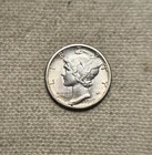 1917-S Mercury Dime, BU Details, Tough This Nice