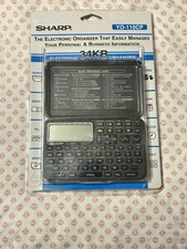 Vintage Sharp YO-110CP Electronic Organizer 34KB - New