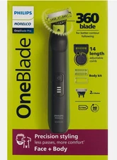 Philips Norelco OneBlade 360 Pro Face & Body Trimmer