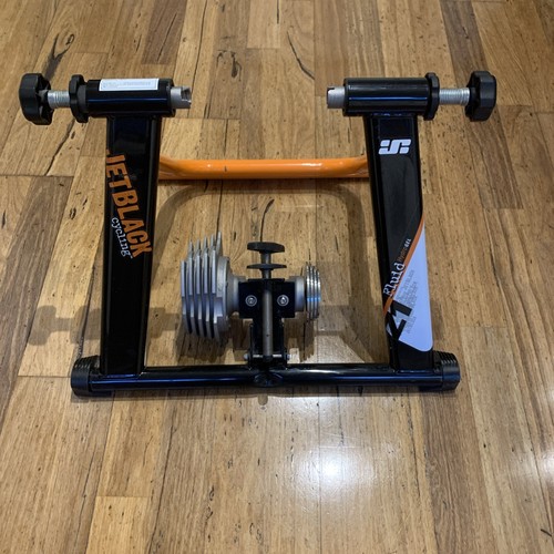 Jet Black Fluid / Jetblack Fluid Z1 Trainer Indoor Cycling Resistance Trainer
