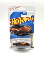 2025 Hot Wheels Mclaren Speedtail (orange) Super Treasure Hunt w/Protector #209
