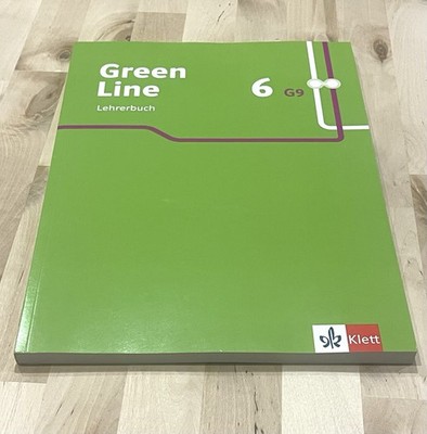 Green Line 6 Lehrerbuch G9 Lehrerfassung aktuelle Ausgabe Lösungen