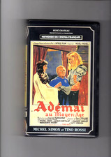 VHS  René CHATEAU  / ADEMAI au Moyen-Age  / avec  NOEL-NOEL