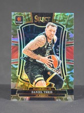 Daniel Theis 2025-26 Panini Select EuroLeague Camo Prizm /125 Premier #180