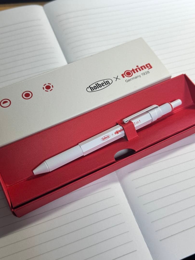 Limited Color Rotring 600 3In1 Holbein Permanent White | eBay