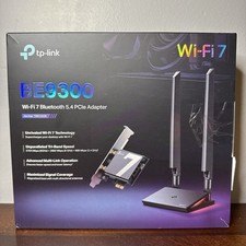 TP-Link WiFi 7 BE9300 PCIe WiFi Card Archer TBE550E for Desktop PC New/Open Box