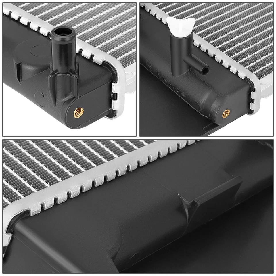 Radiador de aluminio estilo OE para Toyota Corolla iM 2016-2018 Scion iM núcleo 13552 Foto 4 de 4