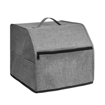 Sewing Machine Storage Bag With Side Pockets Waterproof Material&Carrying Handle