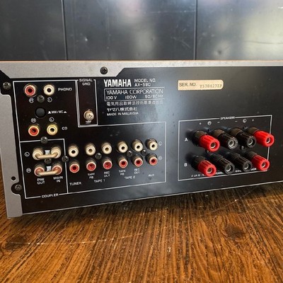 YAMAHA AX-590 Natural Sound Stereo Amplifier Integrated Amplifier