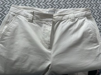 Marco Polo Damen Chino Hose Größe 40 cremeweiß, Top-Zustand, wie  neu