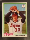 1978 Topps #400 Nolan Ryan - Angels 😇 ⭐NM/MINT - NICE CARD⭐