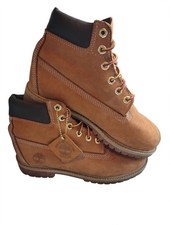 Timberland 12909 Tan Wheat Youth Boots leathe...