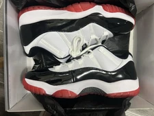 Deadstock Nike Air Jordan 11 Retro Low “Concord-Bred” Men’s Size 12.5