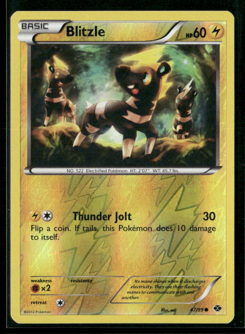 Blitzle Common Next Destinies 47/99 LP