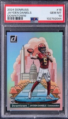 1$ FOOTBALL CHASER PACK Jayden Daniels Downtown!!!!! CHECK DESCRIPTION!!!!!!