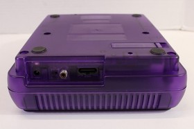 Nintendo Super Famicom Clear Purple Console Controller REGION FREE SNES & SFC #1