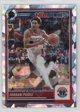 2023-24 Panini NBA Hoops Premium Stock Ice Prizm Jordan Poole #277
