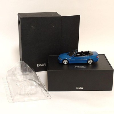 BMW M3 E46 Cabriolet Modellauto Limited Special Order Not for Sale Sammlerstück