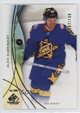 2024-25 Upper Deck SP Game Used All-Stars Gold 87/149 Alex DeBrincat #141 1r1g