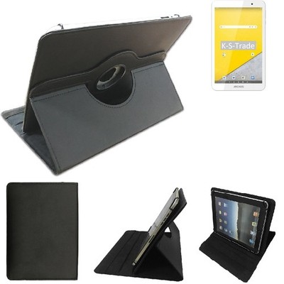 Tablet Cover für Archos T80 Wi-Fi Qualitäts 360° Schuthülle universal Kunstl