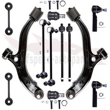 12pcs Suspension Kit Control Arm Tie Rods For 1996-1998 1999 2000 Dodge Caravan 12pcs Suspension Kit Control Arm Tie Rods For 1996-1998 1999 2000 Dodge Caravan