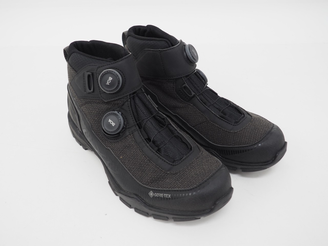 New! Shimano EX9 Men's Cycling Boots Size EU 43 / US 9 Black 2-Bolt Compatible