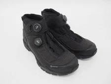 New! Shimano EX9 Men's Cycling Boots Size EU 43 / US 9 Black 2-Bolt Compatible