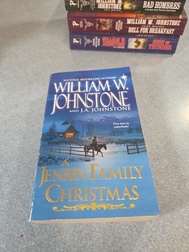 Lot Of 17 WILLIAM W JOHNSTONE Western Books Paperbacks Cowboy Westerns - Picture 13 of 18