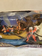 Tesco Vintage Indian Teepee Play Set, Complete In Box, Working, Used