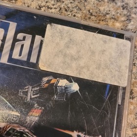 Starlancer (Sega Dreamcast, 2000) Crave Entertainment Complete W/ Manuel (H6)