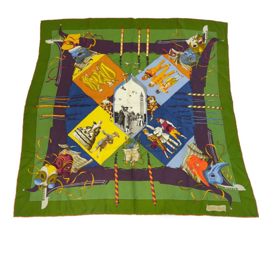 Hermes Carre90 Silk Scarf Luxury Fashion Accessory